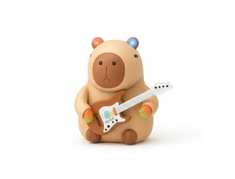 Táncoló és éneklő Capybara