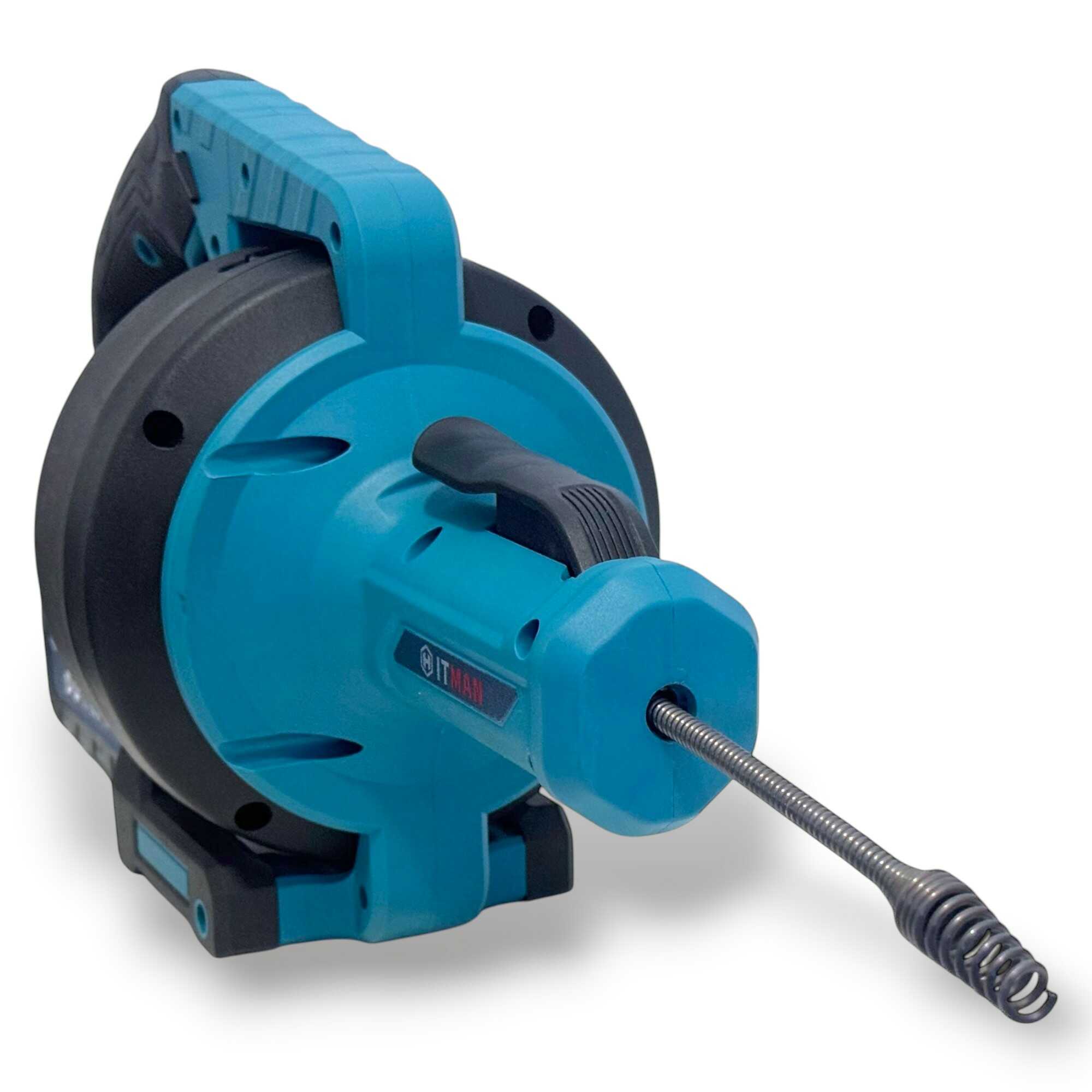 Hitman HT-EPD-6907BS Akkumulátoros Csőtisztító és Duguláselhárító Gép, 68V, 7 m-es Kábellel - Image 6