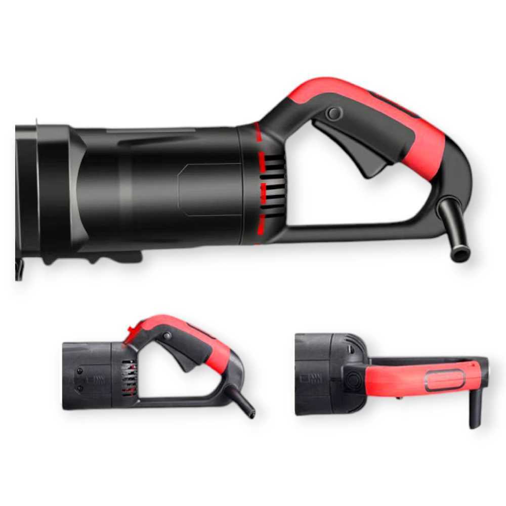 Haina HM-7418 Elektromos Aszfalt és Betonvágó – 3900W, Dupla Tárcsás - Image 6