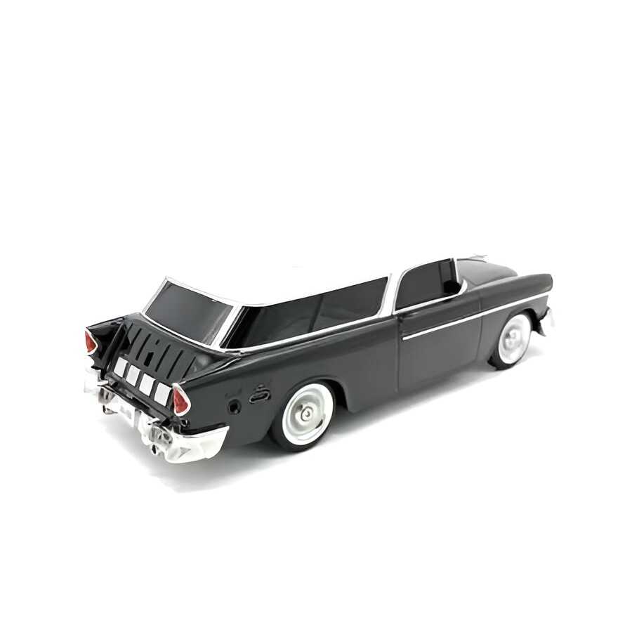 WSTER 1955-ös Chevrolet Nomad Bluetooth hangszóró FM rádióval és kártyaolvasóval, fekete - Image 6