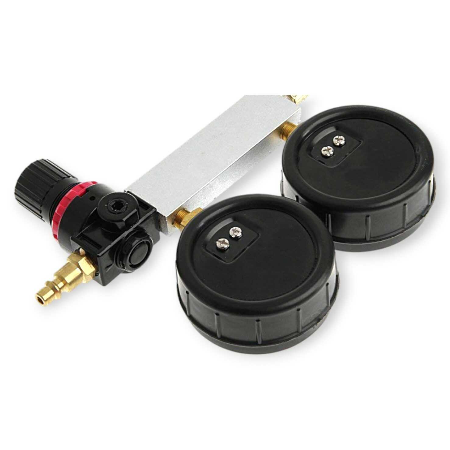 Haina HA-3101 Motor Henger Szivárgásmérő Készlet, 0-7 BAR/0-100 PSI, Kétfokozatú Diagnosztika - Image 6