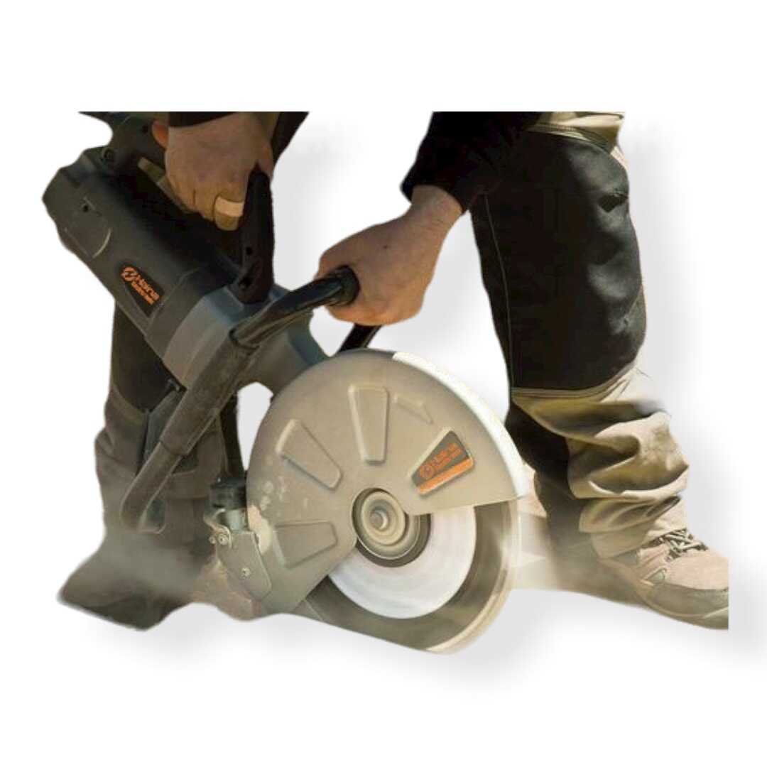 Haina HA/PC350 Aszfaltvágó, 350 mm Tárcsa, 2800W, Beépített Szivattyúval - Image 7