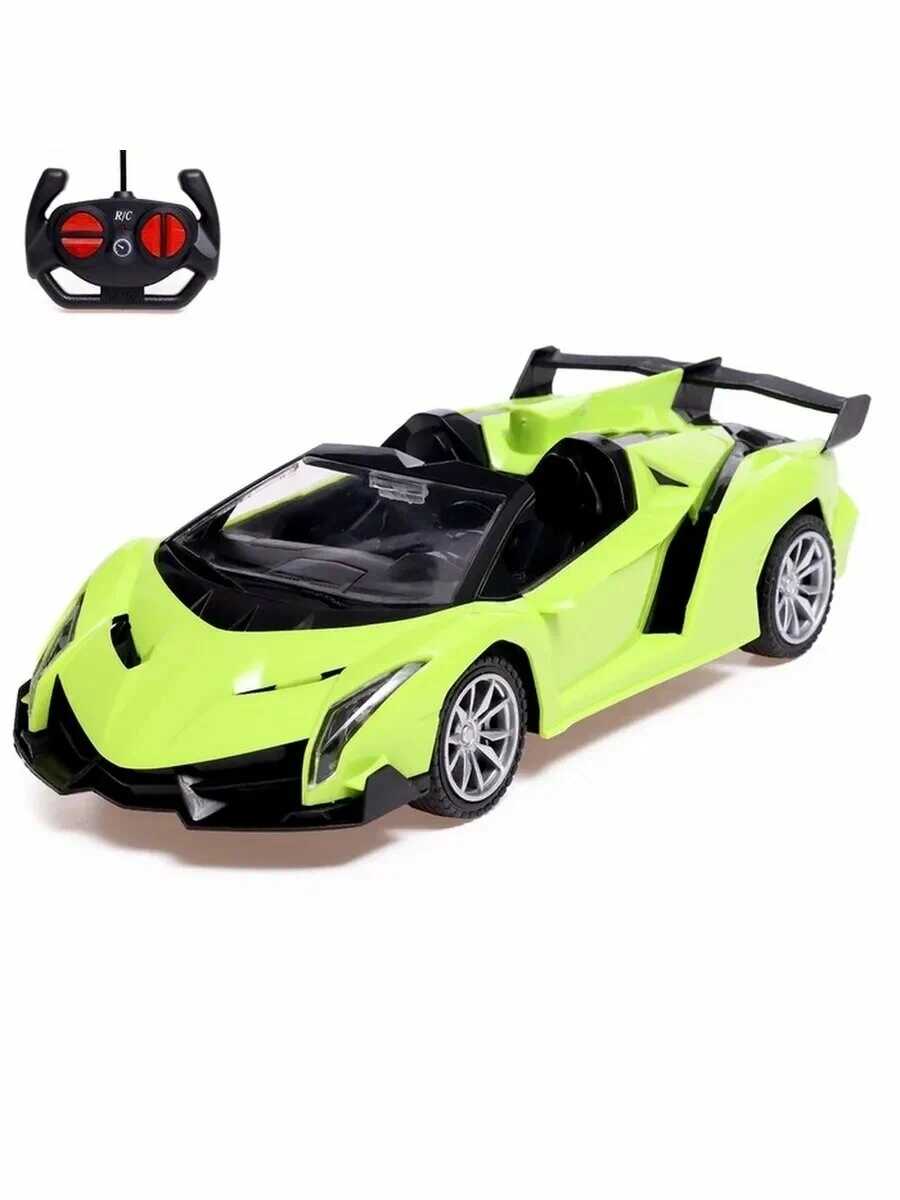 Távirányítós cabrió sport autó