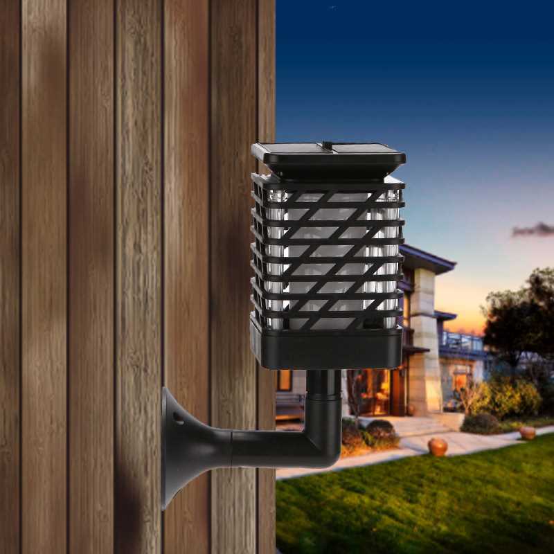 XF-6001 Napelemes láng lámpás, felakasztható és leszúrható kerti dekoráció - Image 6