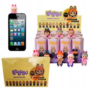 Labubu Series Gyűjthető Figurák Telefonra - Blind Box Box