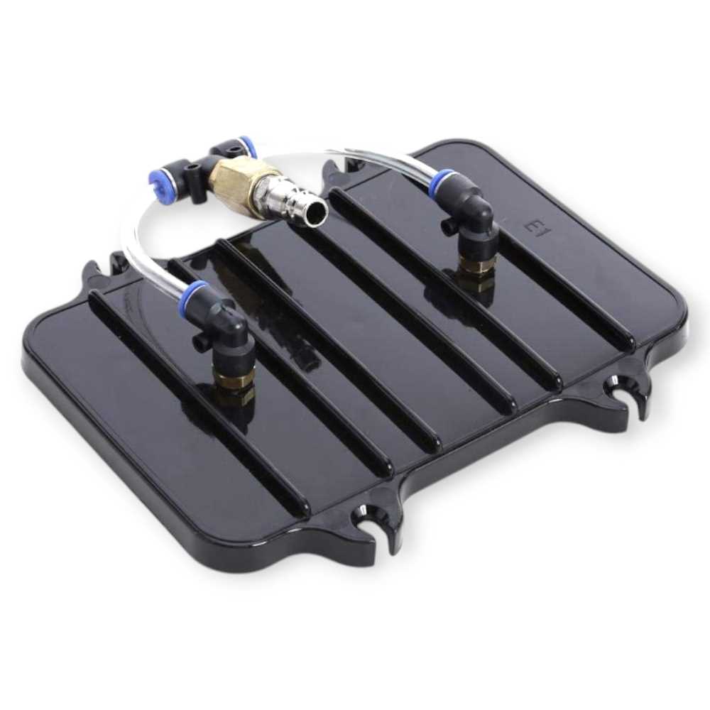 Haina HA-3018 MG50121 Pneumatikus Fékfolyadék Légtelenítő és Csere Készlet, Nyomásmérővel - Image 6