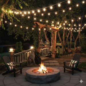 Aigostar Dekoratív led körte Fényfüzér, 10 LED, melegfehér 8 funkciós , időzítővel 220v 3+ 5 m