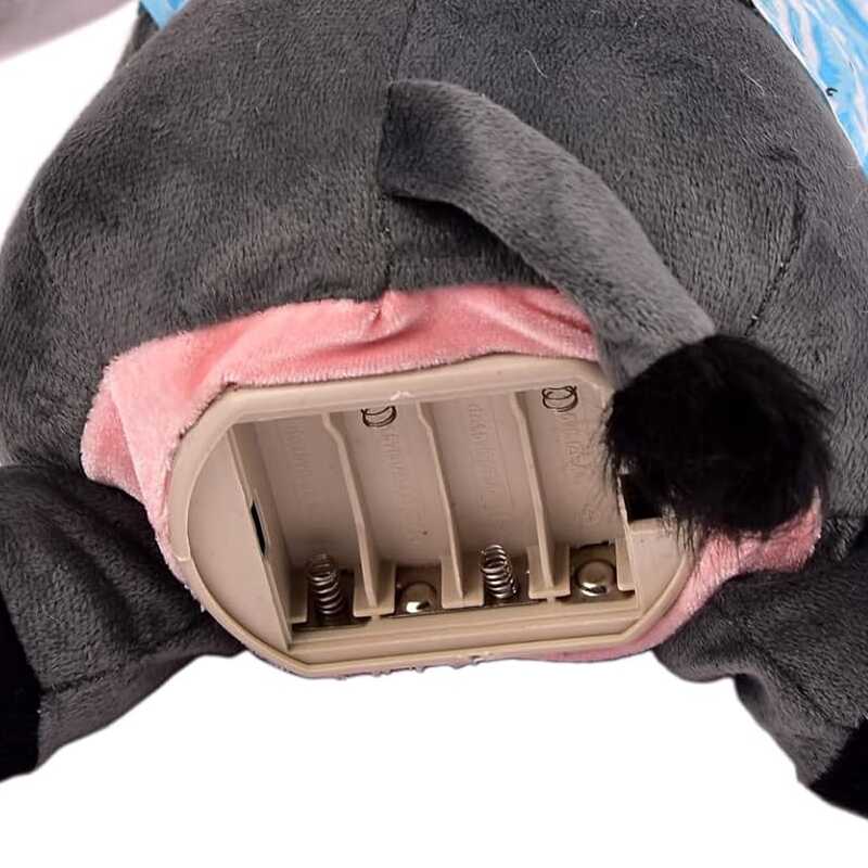 Interaktív táncoló plüss szamár - Image 9