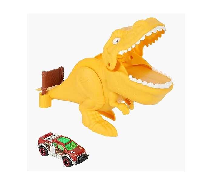 Félelmetes T-Rex Autópálya Készlet -360°-os Hurokkal - Image 5