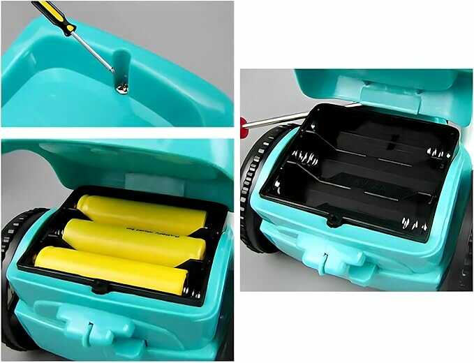 Kaszkadőr három kerekű motor , 360° forgással , villogó fényefektek és hanghatások - Image 2