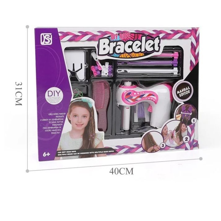 Autómata kislány hajfonó készlet kiegészítőkkel - Image 6