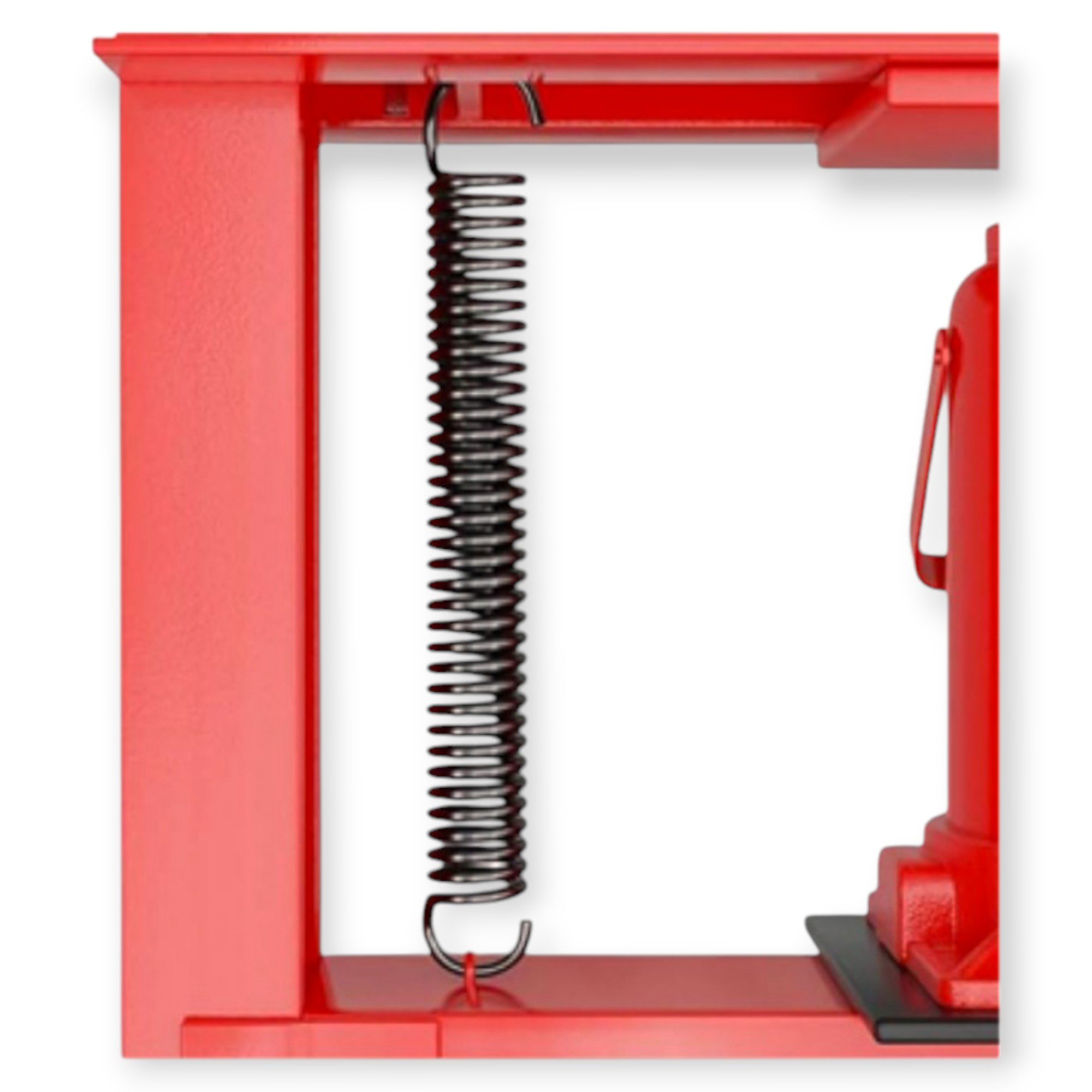 KrafTech HB-6234 Hidraulikus Műhelyprés, 30 Tonna, Állítható Magasság - Image 7