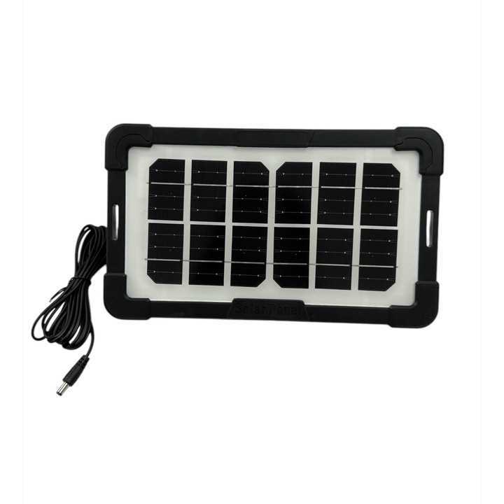 GDTIMES GD-206 Napelemes Világítási Rendszer Zenelejátszással - Image 7