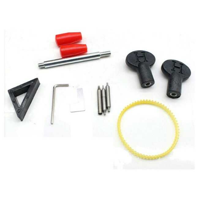 HM-6901 Type-339C Profi Kulcsmásológép, 12000 RPM, 220V, Lapon Mart és Fúrt Kulcsokhoz - Image 7