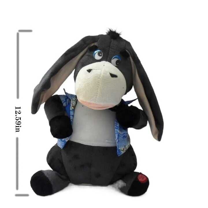 Interaktív táncoló plüss szamár - Image 7