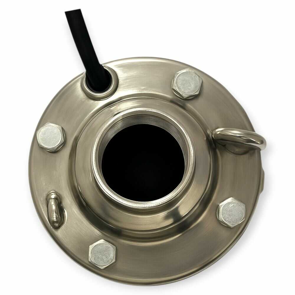 Hitman SP6833 Mélykúti Csőszivattyú 1850 W, 6500 l/óra vízszállítás 35m szívómélységgel - Image 7