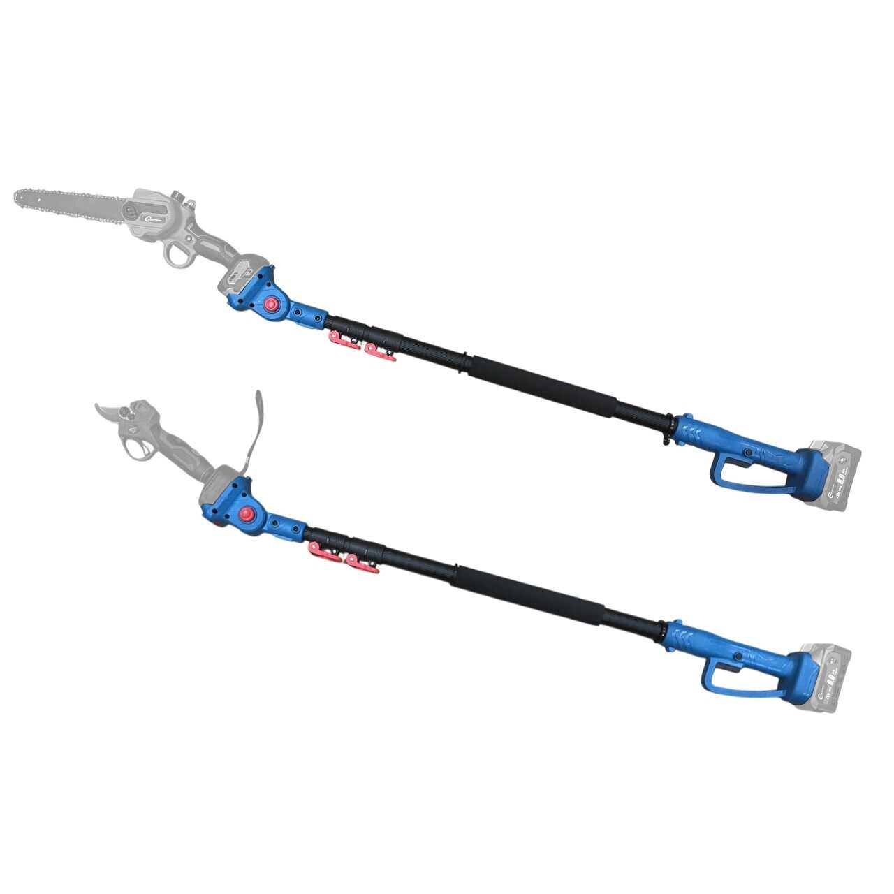 Boxer BX3265 Teleszkópos Hosszabbító Kar, 110-200cm, Állítható Dőlésszög, 3 Pólusú Akkus Gépekhez - Image 6