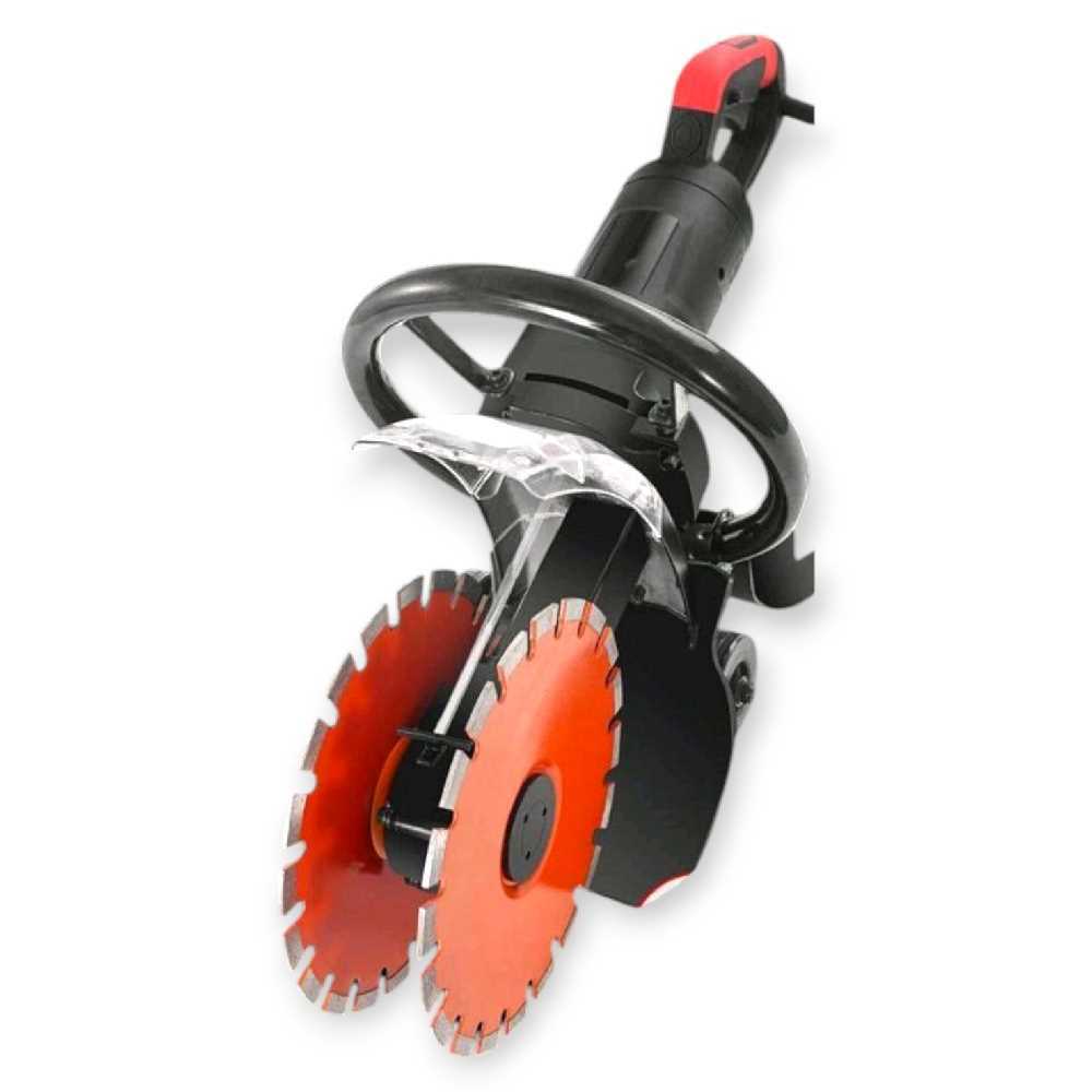 Haina HM-7418 Elektromos Aszfalt és Betonvágó – 3900W, Dupla Tárcsás - Image 7