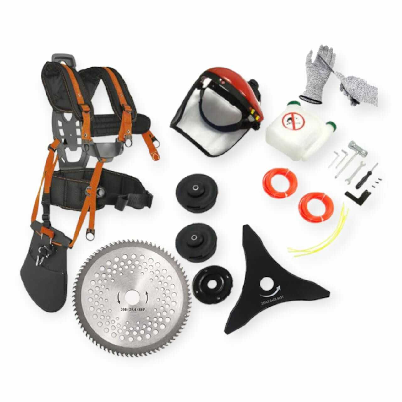 Haina GT-1533Max Benzines Fűkasza, 7.2 LE, 18 részes - Image 7