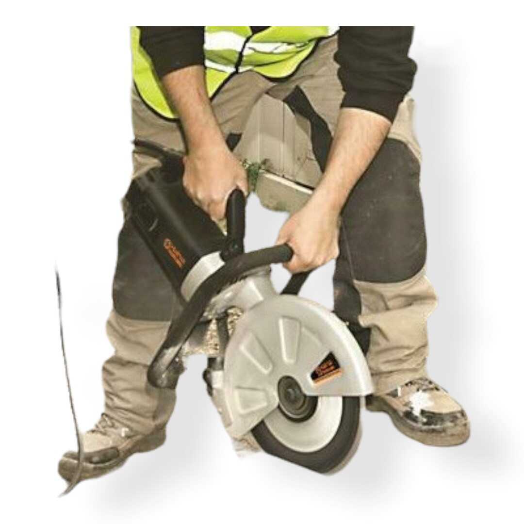 Haina HA/PC350 Aszfaltvágó, 350 mm Tárcsa, 2800W, Beépített Szivattyúval - Image 8