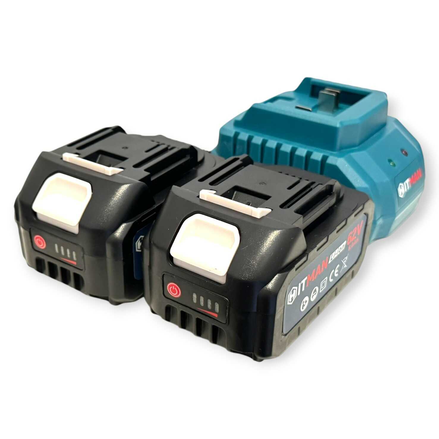 Hitman HT-SLP-6909P Akkus Sziloplaszt Kinyomópisztoly, 62V, 6 Sebességfokozat, LED Fénnyel - Image 7