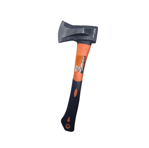 Üvegszálas Hasítófejsze 1000g, 35cm, Gumírozott Markolattal