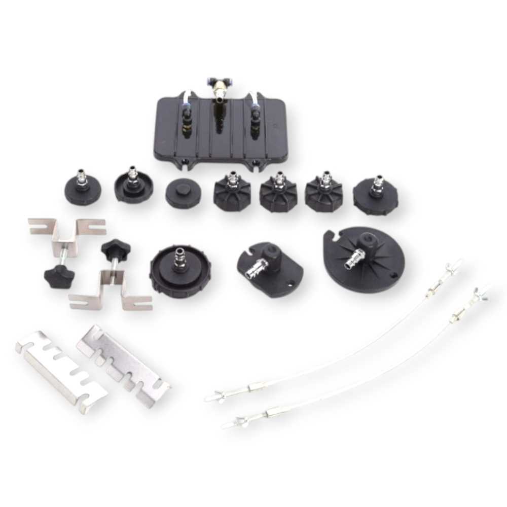 Haina HA-3018 MG50121 Pneumatikus Fékfolyadék Légtelenítő és Csere Készlet, Nyomásmérővel - Image 8