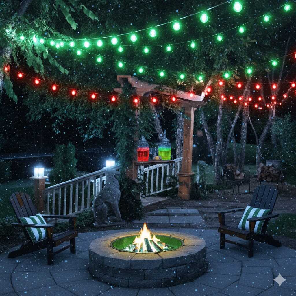 Aigostar Dekoratív led körte Fényfüzér, 10 LED, RGB szines 8 funkciós , időzítővel 220v 3+ 5 m