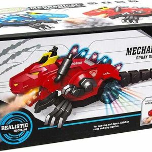 Tűzokádást imitáló elmmel működő interaktív sárkány