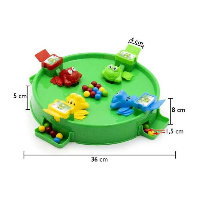 Éhes Békák társasjáték - Image 2