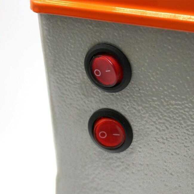 HM-6901 Type-339C Profi Kulcsmásológép, 12000 RPM, 220V, Lapon Mart és Fúrt Kulcsokhoz - Image 8