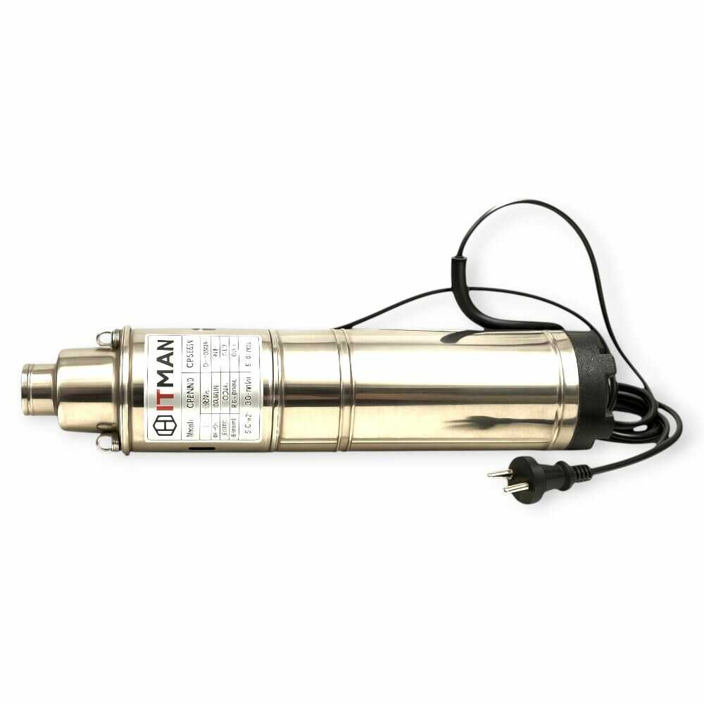 Hitman SP6833 Mélykúti Csőszivattyú 1850 W, 6500 l/óra vízszállítás 35m szívómélységgel - Image 8