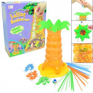 Falling Monkeys ügyességi társasjáték