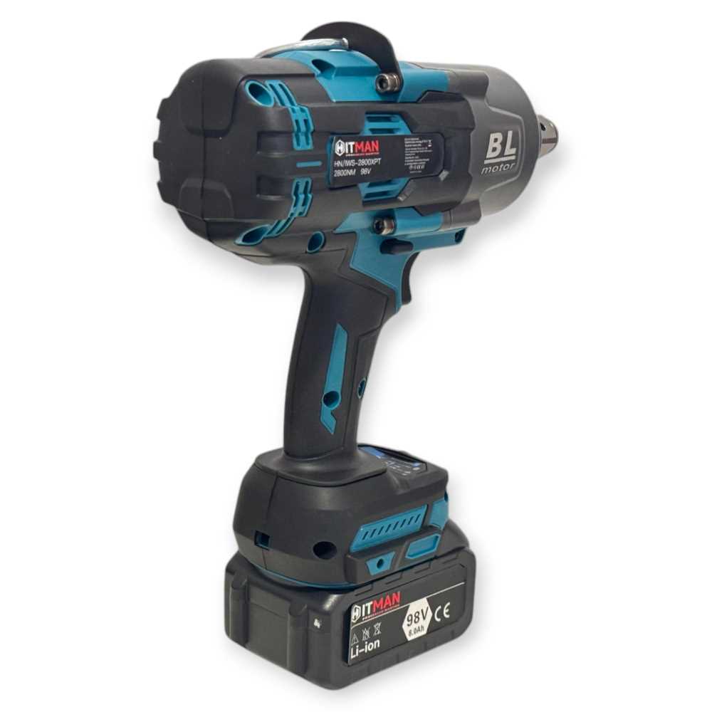 Hitman HT-IWS-2800XPT Ütvecsavarozó, 34, 2800 NM, 98V - Image 9