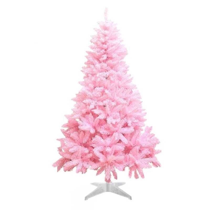 Flamingó Rózsaszín Műfenyő, Karácsonyfa talpal 210 cm - Image 4