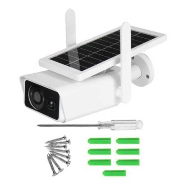 MTLUKR Q1 Napelemes WiFi Smart Kamera, Full HD 1080P, mozgásérzékeléssel - Image 8