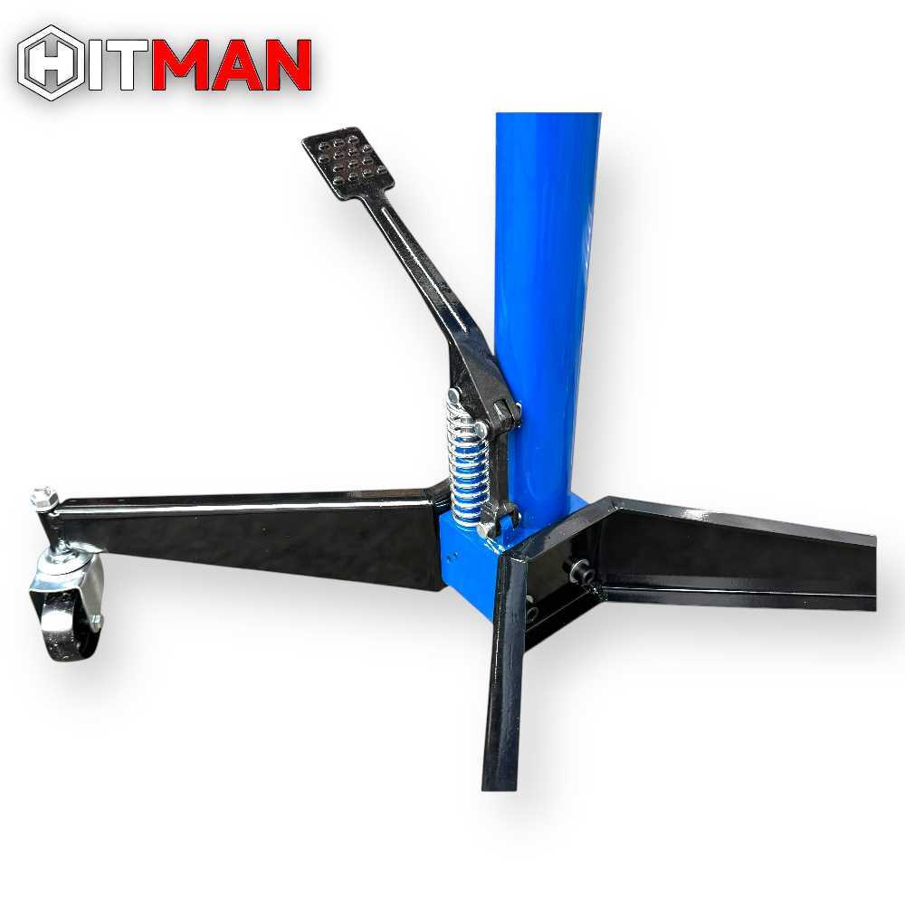 Hitman HA-2016 Hidraulikus Váltóemelő – 0,5 Ton, Lábpedálos - Image 9