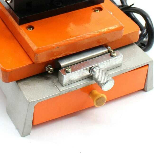HM-6901 Type-339C Profi Kulcsmásológép, 12000 RPM, 220V, Lapon Mart és Fúrt Kulcsokhoz - Image 9