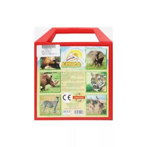 Mese kocka bőrőndben 16 db os oroszlán