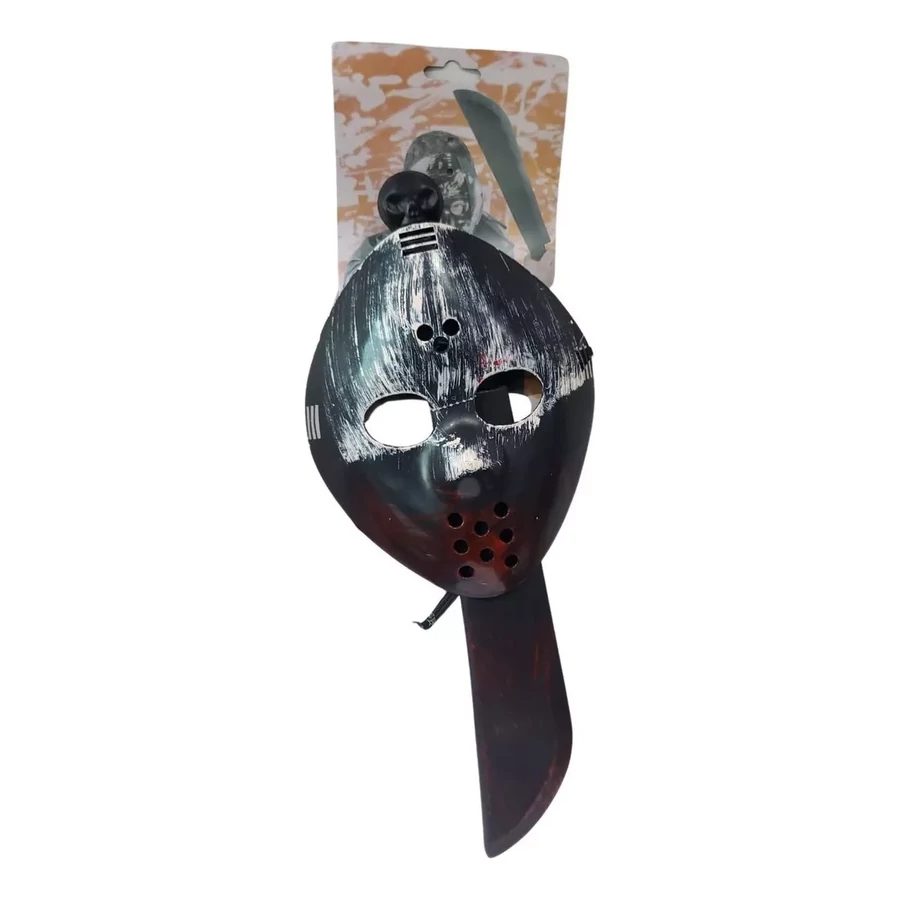 Jason voorhees maszk és machete kès - Image 3
