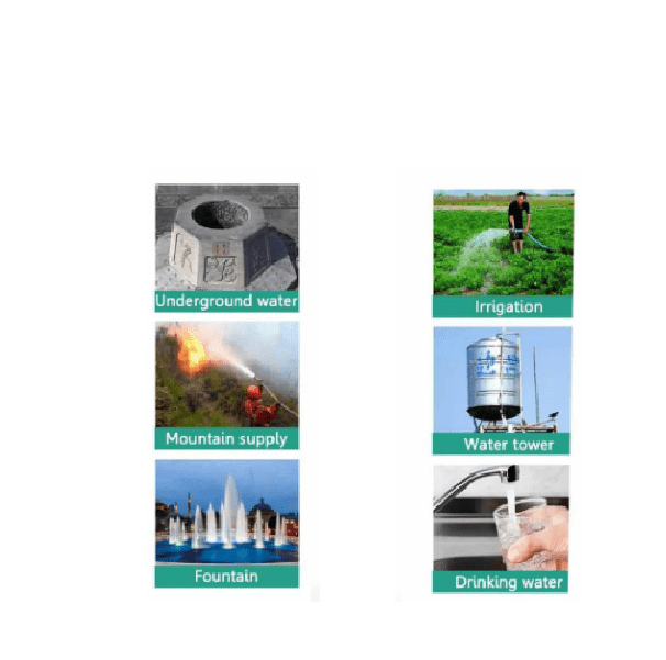 Flinke FK-CS-1500 Csőkút Szivattyú 120 m emelőmagasság, 3"-os átmérő - Image 4