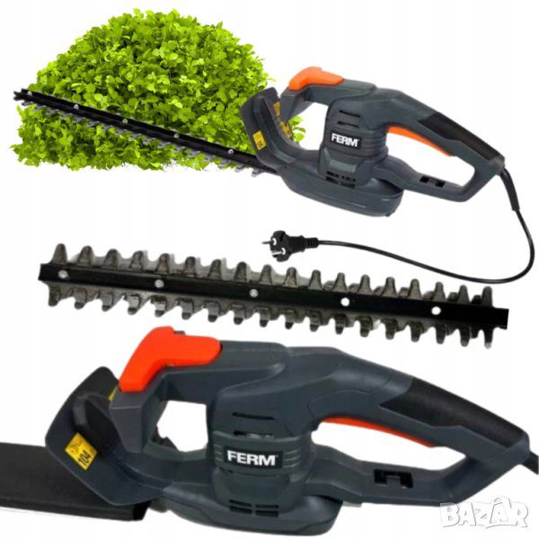 FERM Sövényvágó 45cm 450W: Precíziós Elektromos Sövénynyíró