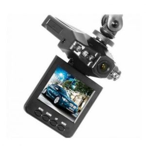 Hordozható HD DVR autós kamera 2.5''-es LCD kijelzővel és 270°-os forgatással
