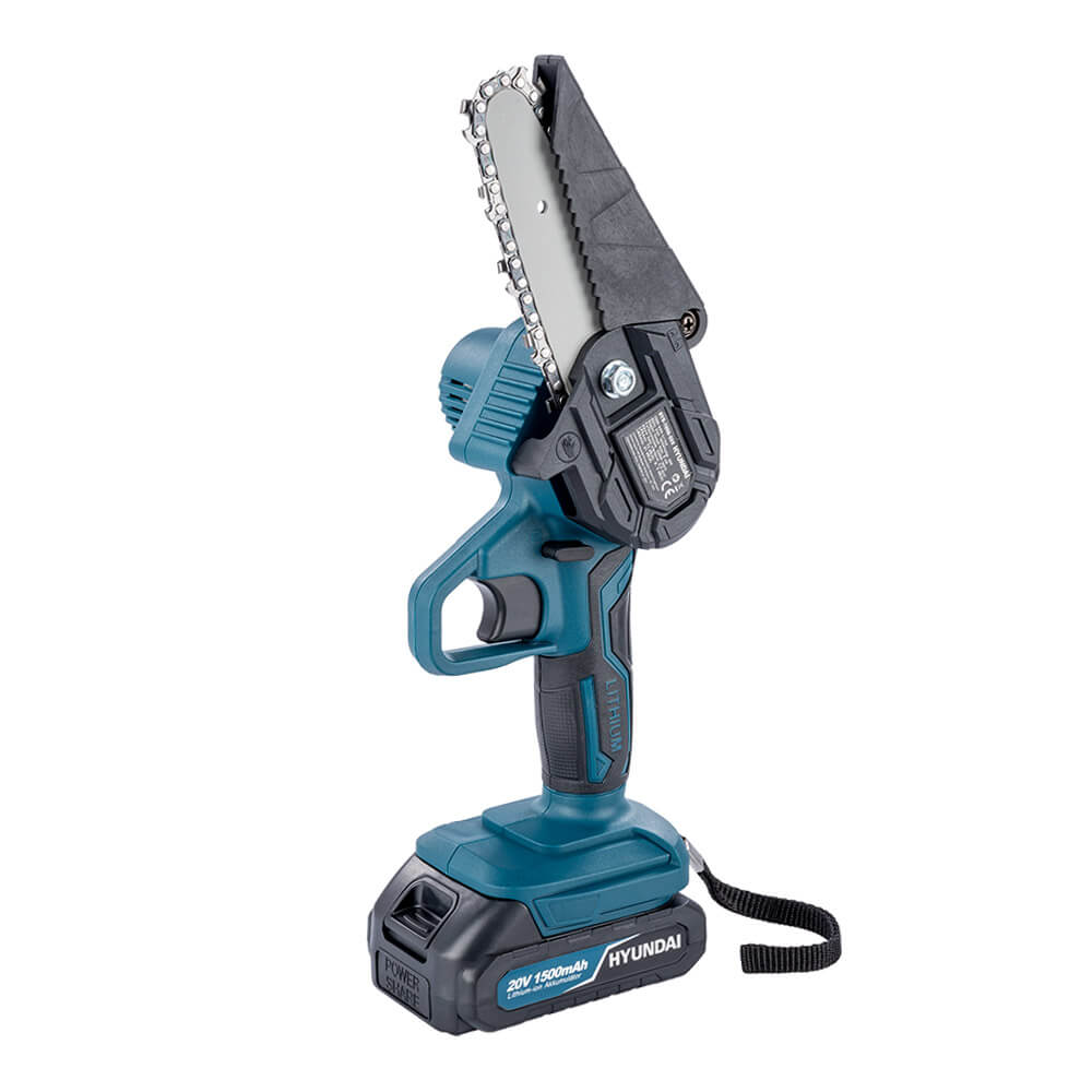 Hyundai HYD-7090-20V Akkus Láncfűrész, 2x20V, 1500mAh - Image 5