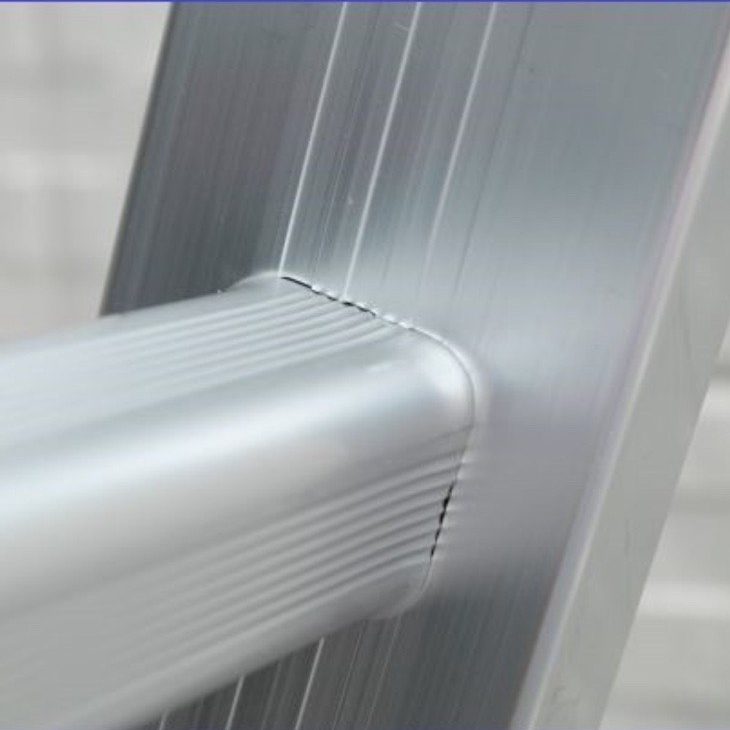 Hitman HT-NIL-6481 Alumínium Csuklós Létra, 4x5 fokos, 5.8 m-es - Image 5