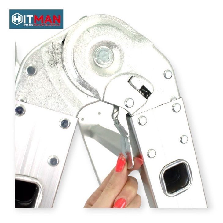 Hitman HT-NIL-6481 Alumínium Csuklós Létra, 4x5 fokos, 5.8 m-es - Image 14