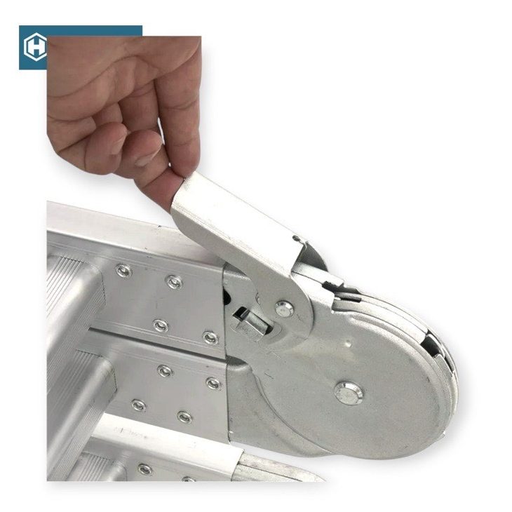 Hitman HT-NIL-6481 Alumínium Csuklós Létra, 4x5 fokos, 5.8 m-es - Image 15