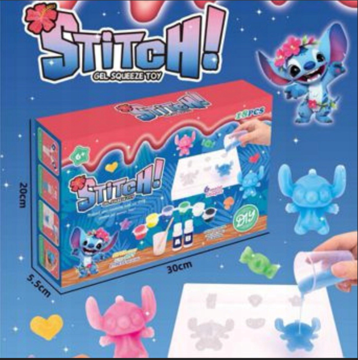 Stitch Zselé Mestermű forma kreatív készlet - Image 7