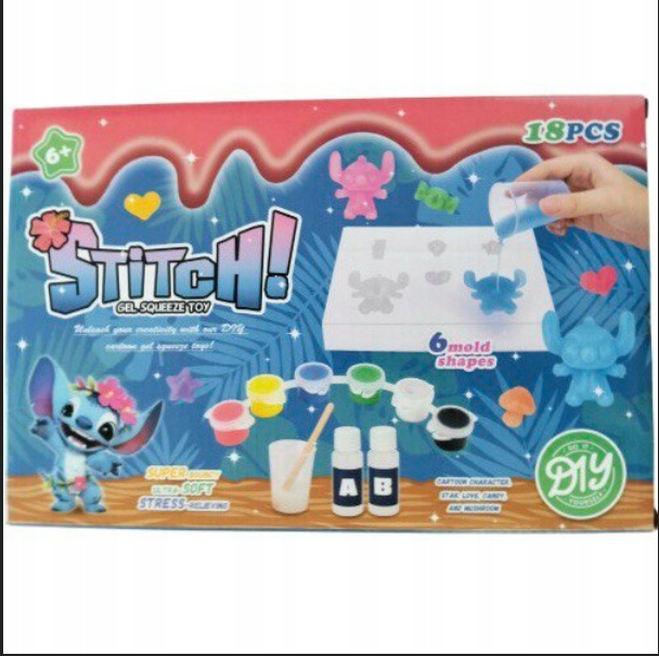 Stitch Zselé Mestermű forma kreatív készlet - Image 6