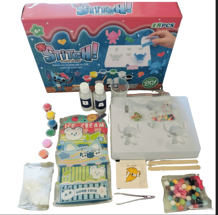 Stitch Zselé Mestermű forma kreatív készlet - Image 5